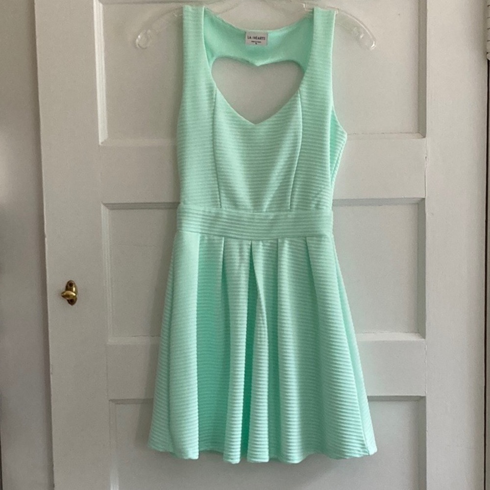 LA Hearts Mini Dress